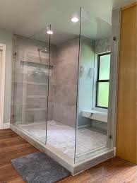 Each application has it's own nuances and my shower door has the hardware to accomplish each of these functions with both rigidity and style. Frameless Shower Door Image Gallery Liberty Glass Mirror Llc