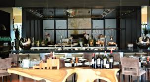Show Kitchen At Dox Restaurant Restaurant Bar Restaurant Home Decor