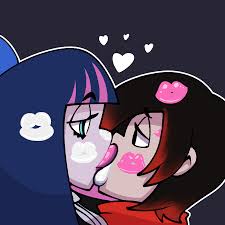 Rule34 - If it exists, there is porn of it  ruby rose, stocking anarchy   5924422