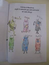 Proyecto Para Trabajar La Educacion Emocional A Traves Del Cuento El Monstruo De Colore Monstruos Inteligencia Emocional Para Ninos Monstruo De Las Emociones