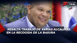 Fausto Montes de Oca resalta trabajo de varias alcaldías en la recogida de  la basura