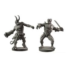 Other than a shooter with loot, where you can't fly i'm not seeing much similarity that would draw it toward destiny over anthem. Hellboy The Miniature Resin Horned Hellboy Versus Ualac Diorama Miniatures Miniatures Zatu Games Uk