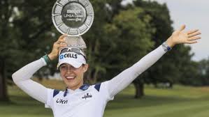 Korda, 22, and lizette salas, 31, started the final round at 15 under, five shots clear of the field after 54 holes, setting the stage for one of them to break through. Nelly Korda Seals 2nd Lpga Title This Year 7news Com Au
