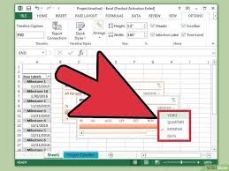 3 Ways To Create A Timeline In Excel Create A Timeline Excel Tutorials Excel