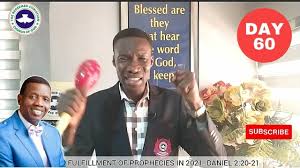 Rccg fasting and prayers 4 february 2021 rccgonline.org. Day 60 Prayers For Fulfillment Of Prophecies This Year 2021 Rccg 63 Days Of Fasting And Prayers Youtube