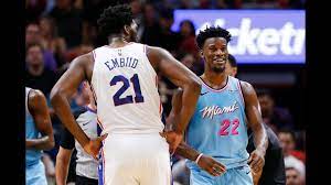 Et on saturday at americanairlines arena without much rest after games the previous day. Sixers Vs Heat Wild End Of Regulation Sequence Youtube