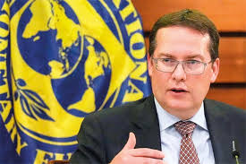 IMF team is here to review fiscal data before next disbursement