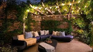 And, of course, lighting a garden is not the same as a deck. Outdoor Lighting Ideas 40 Stylish Ways To Create A Cozy Glow In Your Garden After Dark Gardeningetc