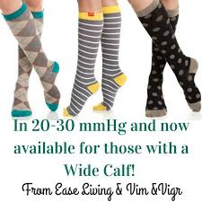 For A Little More Support And A Perfect Fit With 20 30 Mmhg And In 4 Sizes Including Wid Compression Socks Calf Compression Socks Compression Socks For Travel