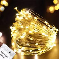 1,154 bulk fairy lights products are offered for sale by suppliers on alibaba.com, of which holiday lighting accounts for 7%, motif light accounts for 1%, and garden lights accounts for 1%. Buy Citra Battery Operated Sliver String Light 3m 30 Led Decorative String Fairy Lights Warm White Online At Low Prices In India Amazon In