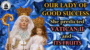 Our Lady of Good Success: Her Prophecies and the Crisis in the Church  (Event 2019) - YouTube
