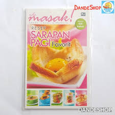 Tentunya tidak dinyatakan bahwa melakukan pengaturan kalori dalam makanan tidak akan sulit tetapi jika anda merencanakan hari anda secara menyeluruh dengan bantuan daftarmenu di bawah ini, anda dapat. Resep Sarapan Pagi Favorit Seri Ide Masak Buku Resep Masakan Shopee Indonesia