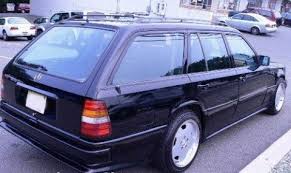 Amg Hammer Attempt 6 0l 1988 Mercedes Wagon Mercedes Amg Wagon