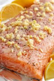 This baked salmon recipe is simple as heck to prepare, and you can enjoy the salmon as is, with i find that oven baked salmon cooks best at higher temperatures for less time. Baked Salmon Recipe Jessica Gavin