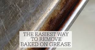 Then you need to reseason. The Easiest Way To Remove Baked On Grease Frugally Blonde