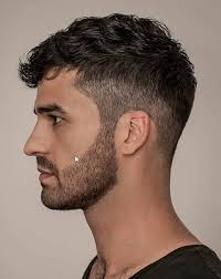 Curly and wavy hair is a real treasure. Haircut Curly Hair Male 15 Short Haircuts Models