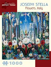 You will earn 17 points on this purchase. Beautiful Jigsaw Puzzles Joseph Stella Flowers Italy 1 000 Piece Jigsaw Puzzle Joseph Stella Phoenix Art Museum Phoenix Art