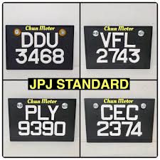 Download nombor plate jpj apk 1.0 for android. Number Plate Motorcycles Parts Prices And Promotions Automotive Apr 2021 Shopee Malaysia