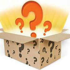 Crochet Mystery Box Mystery Box Box Of Mystery Mystery Gift Gift Exchange Ideas Mystery Items Gifts For Famil Mystery Box Elephant Gifts Halloween Crafts
