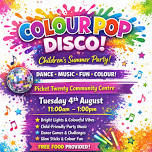 Colour Pop Disco
