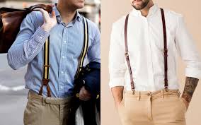The method behind suspenders is pretty straightforward. Clip On Vs Button Hole Suspenders The Gentlemanual