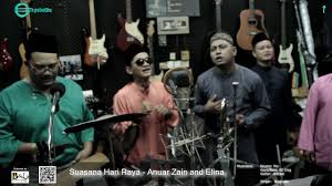The duration of song is 01:36. 20210509 Suasana Hari Raya Anuar Zain And Elina Lkgstudio Chords Chordify