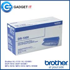 Unlike most printers, the printer features a separate toner cartridge and drum unit. Brother Dr 1000 Original Drum Unit Cartridge For Hl 1110 1210w Dcp 1510 1610w Mfc 1810 1815 1910w Dr Bro 1000 Shopee Singapore