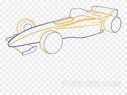 If so, then this instruction, made by the artists of drawcarz.com is designed specifically for you! How To Draw A F1 Formula One Car Pop Path Easy To Draw F1 Cars Clipart 1712309 Pinclipart