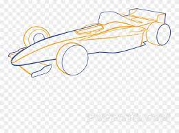 If so, then this instruction, made by the artists of drawcarz.com is designed specifically for you! How To Draw A F1 Formula One Car Pop Path Easy To Draw F1 Cars Clipart 1712309 Pinclipart