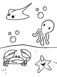 You can now print this beautiful animals of the sea easy coloring page or color online for free. Caribbean Theme 1 On Crayola Com Crayola Coloring Pages Free Coloring Pages Free Coloring