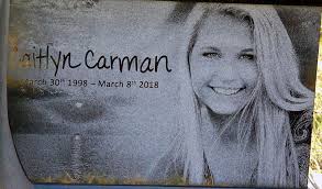 Caitlyn “Cat” Carman (1998-2018)