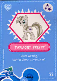 MLP Twilight Velvet Blind Bag Cards | MLP Merch