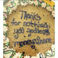 If you didn't get a chance to say goodbye to a loved one before they passed, allow us to give you some guidance to ease your pain in this article. Thanks For Nothing Farewell Cake Funny Cake Going Away Cakes