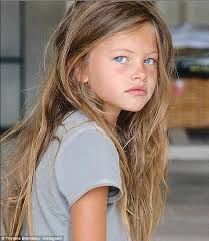 Blondeau received only a yellow card during the match, but the league later suspended him for six matches. Who Is Thylane Blondeau World S Most Beautiful Girl Revealed As She Launches Heaven May Clothing Daily Mail Online