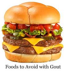 foods to avoid with gout diet for gout sufferers