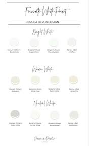 How To Choose The Perfect Interior Painting Colors Jessica Devlin Design White Paint Colors Paint Colors For Home Interior Paint Colors