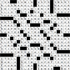 As the harry potter series progresses, the plot becomes increasingly harrowing, and spells like protego horribilis are employed. Patsy S Ab Fab Pal Crossword Clue Archives Page 2 Of 2 Laxcrossword Com
