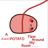 A potato flying around your room. A Potato Flew Around My Room Image Gallery Sorted By Views Know Your Meme