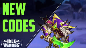 Play idle heroes on pc for better performances and graphics. Idle Heroes New Anniversary Idle Heroes Codes 2021 All Redeem Codes Youtube