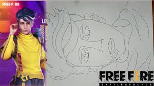 See fire drawing stock video clips. Wolfrahh Drawing Free Fire Drawing Youtube