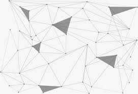 Black And White Geometric Design Png Abstract Geometric Line Patterns Geometry Creative Line Png And Psd Geometriya Dizajn Origami