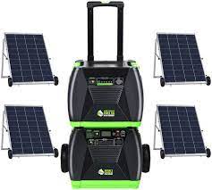 At the end of 2020, the nature's generator elite was released, which has a larger battery capacity, inverter size, and solar input rating. Amazon Com Nature S Generator Elite Platinum System 3600w Solar Wind Powered Pure Sine Wave Off Grid Nature S Generator Elite 1200w Nature S Generator Power Pod Elite 4pcs 100w Solar Panel Home Improvement