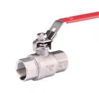 Paslanmaz Çelik Küresel Vana 704 2 Parça Gövde NPT 3/4'' | GTEEK