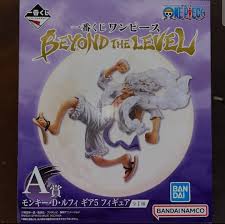 全新海賊王A賞路飛尼卡5檔one piece beyond the level, 預購- Carousell