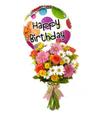 Check spelling or type a new query. Sunnyslope Floral Birthday Cheer Flower Bouquet With Birthday Mylar Balloon Grandville Mi 49418 Ftd Florist Flower And Gift Delivery