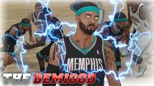 Nba 2k19 My Demigod Build Saved The Day The Best Archetype In The Gam Archetypes Save The Day Nba