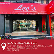 Lee's frozen food sdn bhd. Lee S Fandbee Located At The Grange Ampwalk Lee S