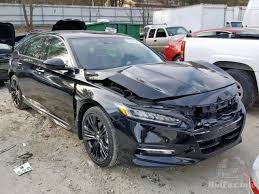 Ford fusion hybrid the 2018 ford fusion hybrid is a midsize sedan offered in four trim configurations. Honda Accord Hybrid 2018 Black 2 0l 4 Vin 1hgcv3f94ja002143 Free Car History