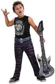 Image Result For Kids Heavy Metal Costume Rock Star Outfit Boy Costumes Rock Star Costume