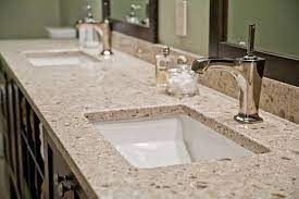 If you want to diy your bathroom countertop, prefabricated countertop is the best option. Stylish Bathroom Designs With Cultured Marble Countertops Granite Bathroom Cultured Marble Countertops Granite Bathroom Countertops